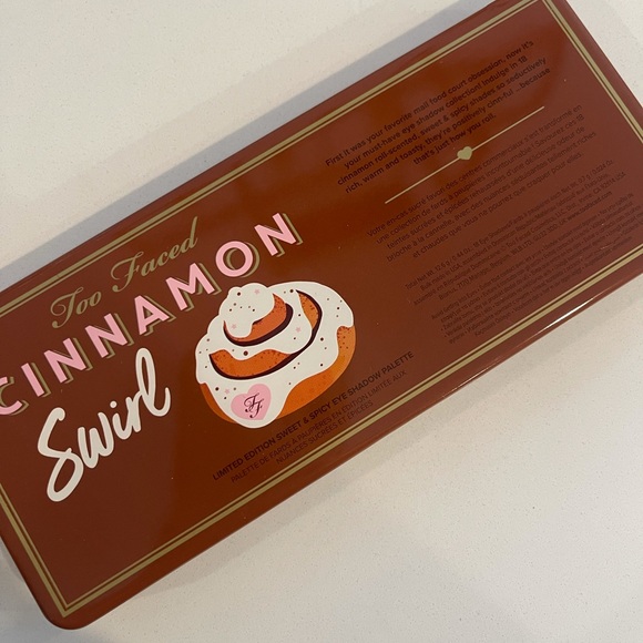 Too Faced Cinnamon Swirl Sweet & Spicy Eye Shadow - Picture 3 of 8